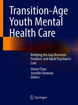 cover image of Transition-Age Youth Mental Health Care